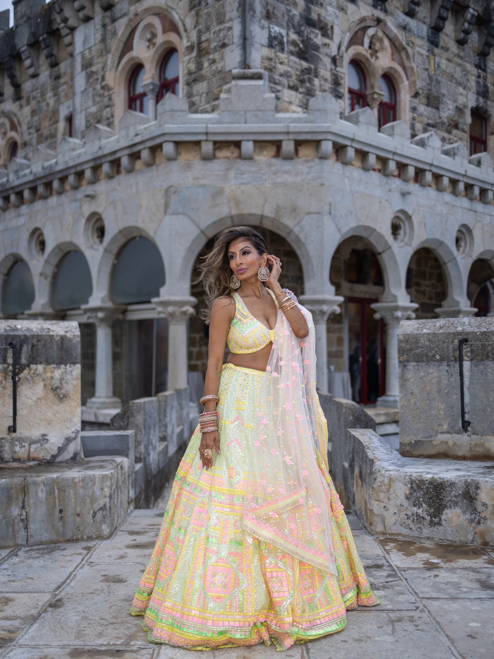 Show Stopping Designer Lehenga